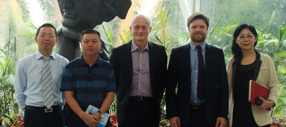 Chief Economist of EFIC Visited.