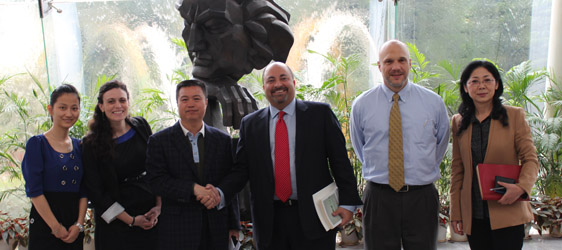 U.S. Senior Official for APEC Visited