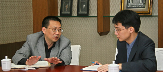 KIEP Researcher visited CDI