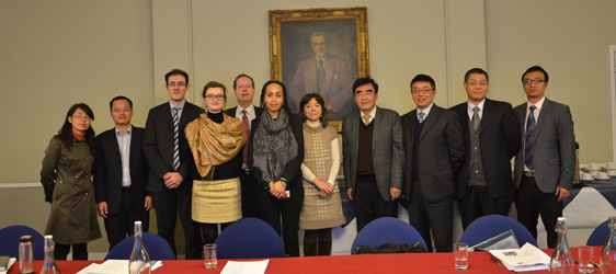 CDI Delegation Visited Chatham House in UK