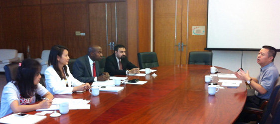 African Development Bank Officials Visited