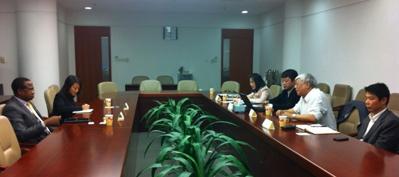 African Development Bank Vice President Visited