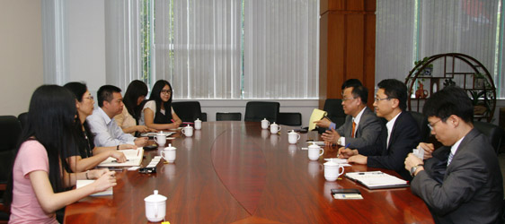 KATS Officials Visited