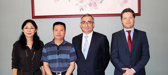 Australian Consul-General in Guangzhou Visited
