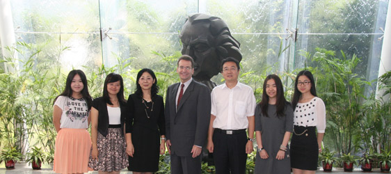 Managing Director of ESI Visited