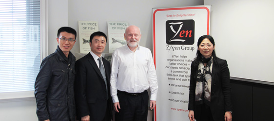 CDI visited Z/Yen Group in the UK