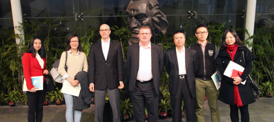 Huawei International Experts Visited