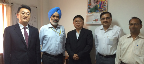 Field Trip to Indian SEZs in VCIC Region