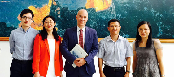 Royal Norwegian Consul in Guangzhou Visited