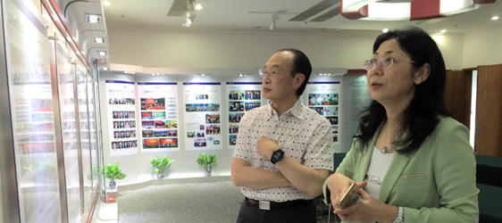 Dr. Geoffrey T.M. Chow Visited