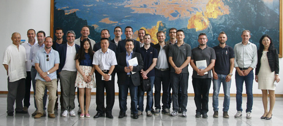 Swiss EMBA Student Delegation Visited