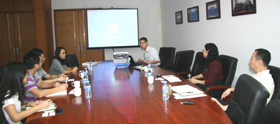 SCUT Research Team Visited CDI