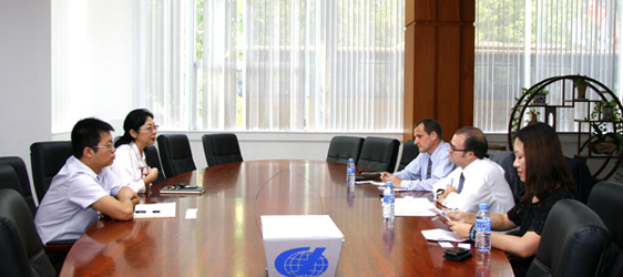 Executive Director of Greater China Division, Foreign Affairs, Trade and Development Canada Visited