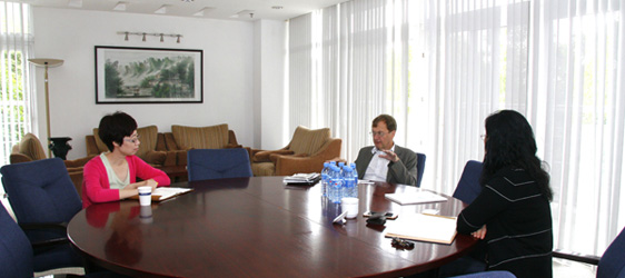 Founder of New Context AB Visited CDI