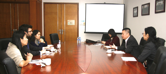 British Consul Economic in Guangzhou Visited