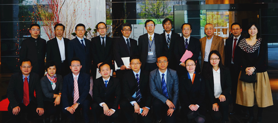 Urbanization Research Team Visits NRI