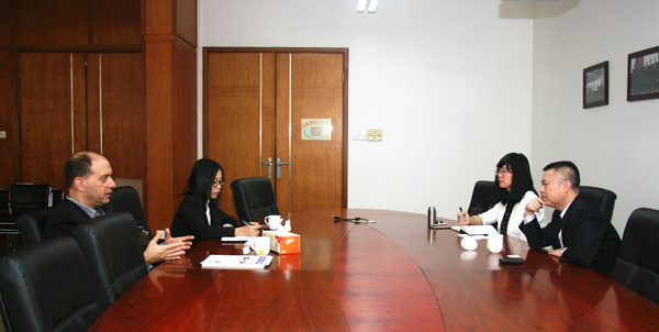 Israeli Consul General Visited