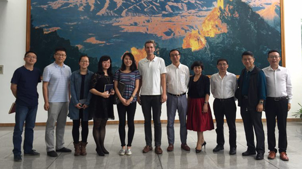 Danish Scholar Visited CDI