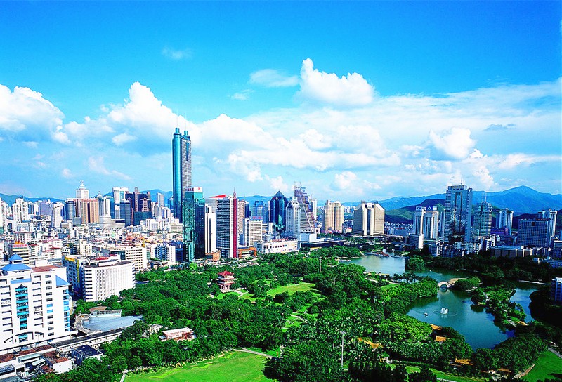 China's Financial Centers on a Rapid Rise