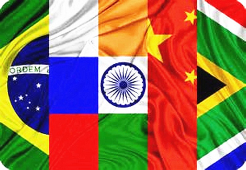 How are the BRICS countries in 2016?