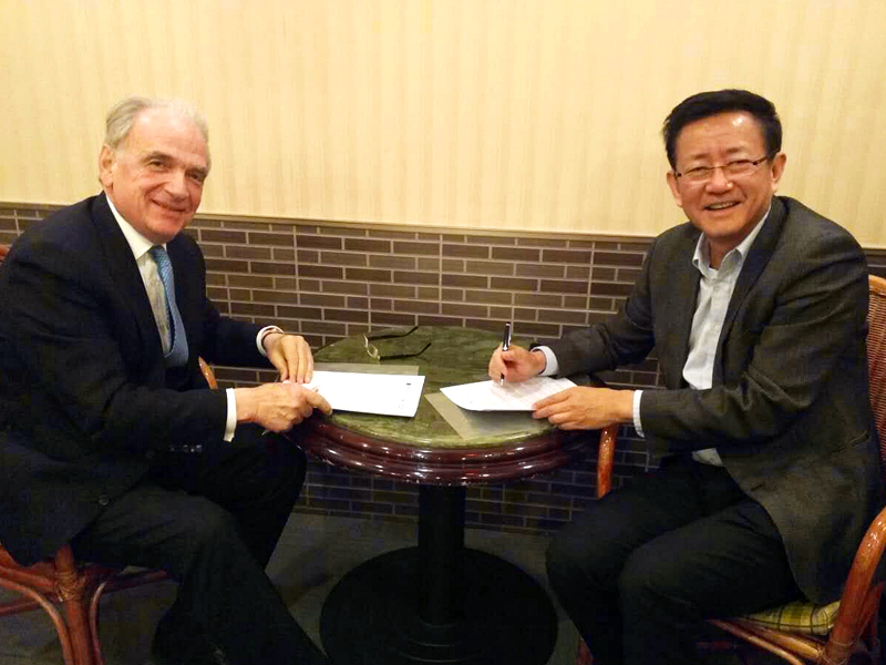 MOU Signed Between CDI and The European House – Ambrosetti