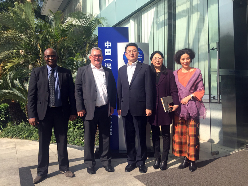 Delegation from CSIR in South Africa Visits CDI