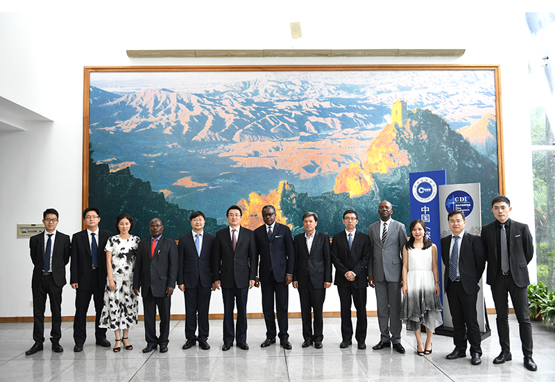 Minister of Special Economic Zones of the Republic of Congo Visits CDI