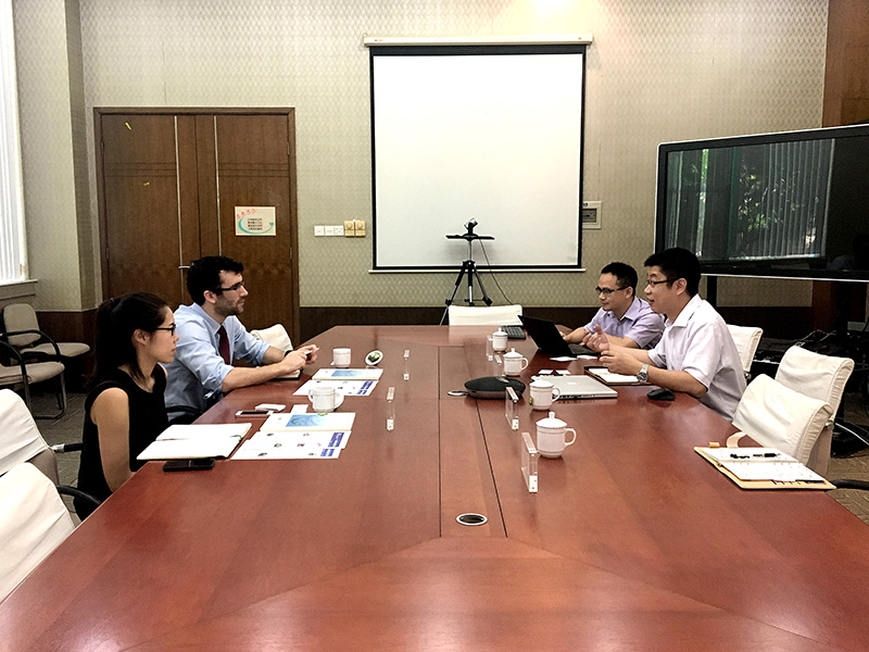 Economic Consul of British Consulate-General Guangzhou Visits CDI