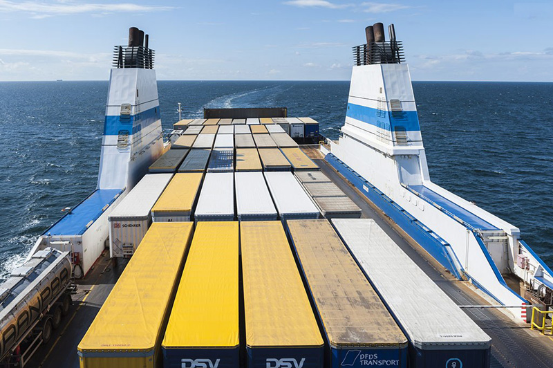 New Amber Route in Northern Europe