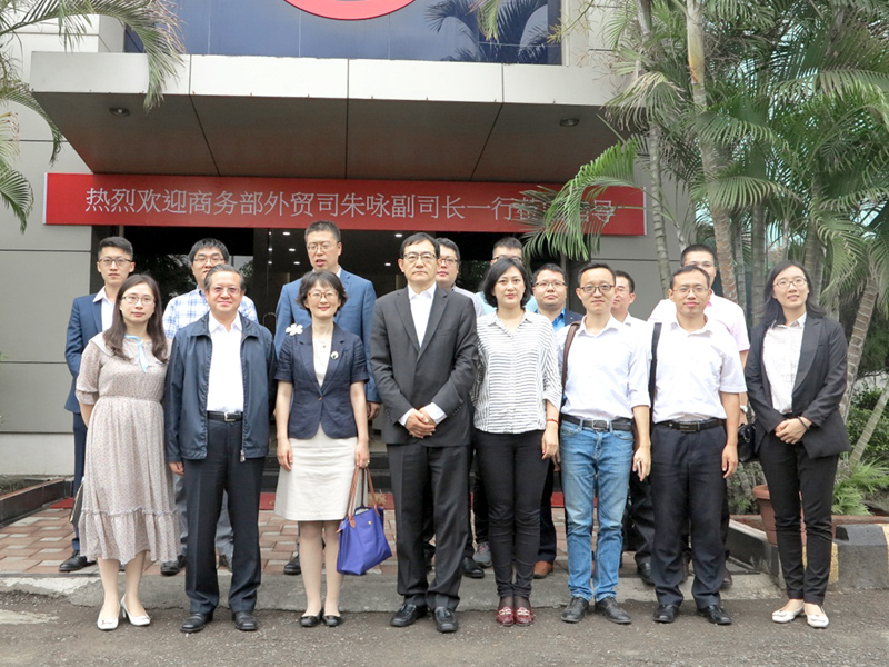 CDI Delegates Visit Bangladesh and India for International Production Capacity and Industry Transfer Cooperation on Processing Trade