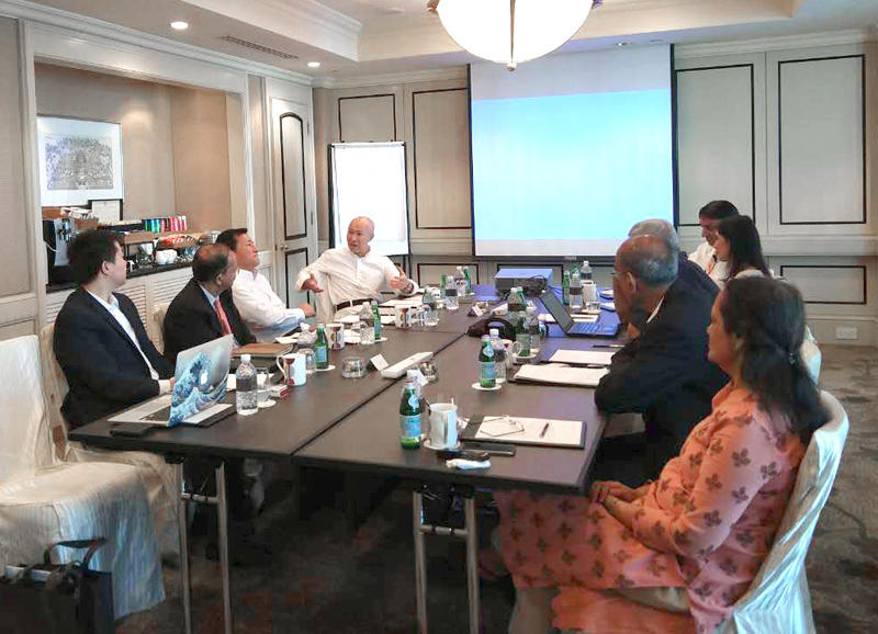 CDI Delegation Attends Singapore Roundtable on China – India Economic Integration