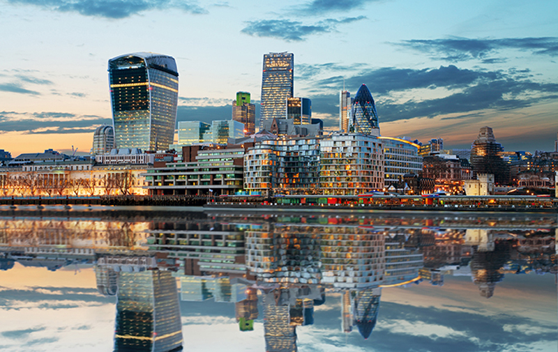 Experience of London Financial Centre