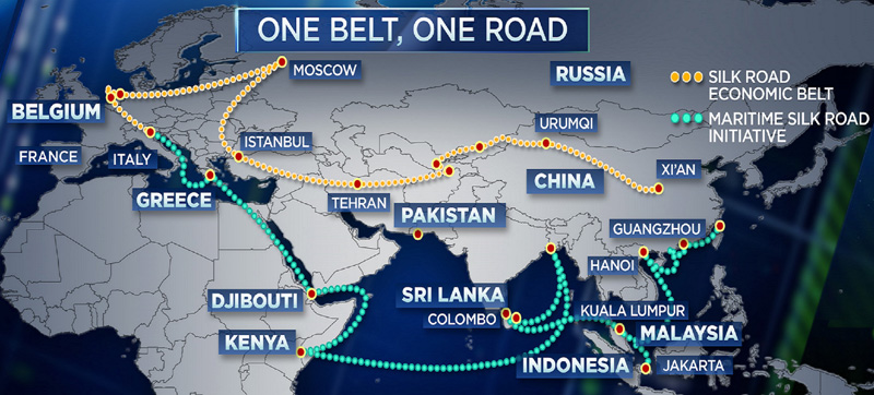 Belt and Road: The Economic Rationale