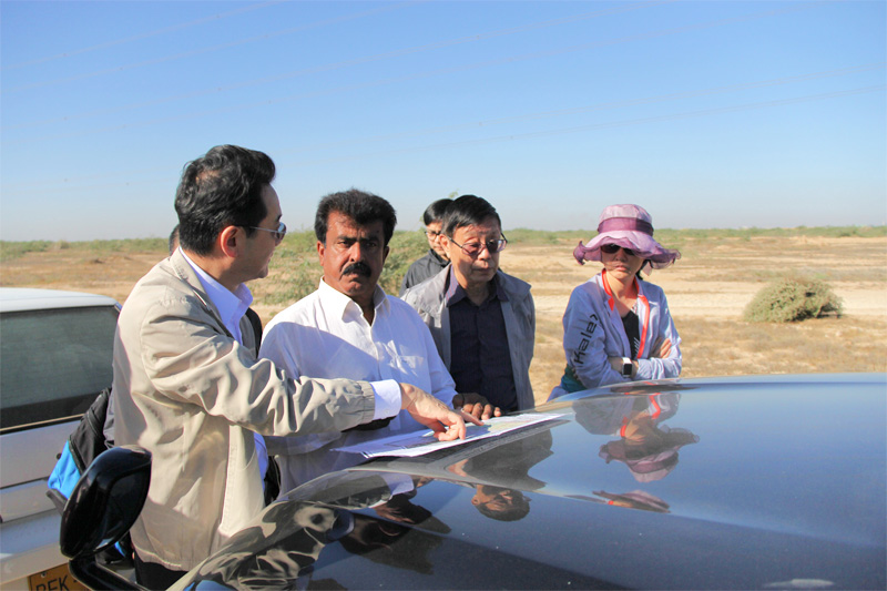 CDI Delegates Conduct the Feasibility Study on the Establishment of Special Economic Zone in Sindh