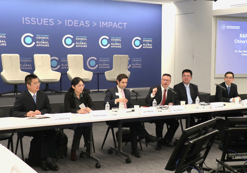 CDI，Chicago Council on Global Affairs, Bay Area Council Economic Institute and Asia Pacific Foundation of Canada Jointly Host Seminars in North America