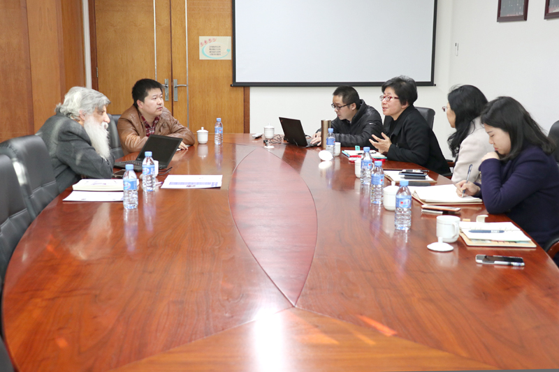 CDI Experts Share the Experience of and Challenges for China’s Urbanization with CPR Expert