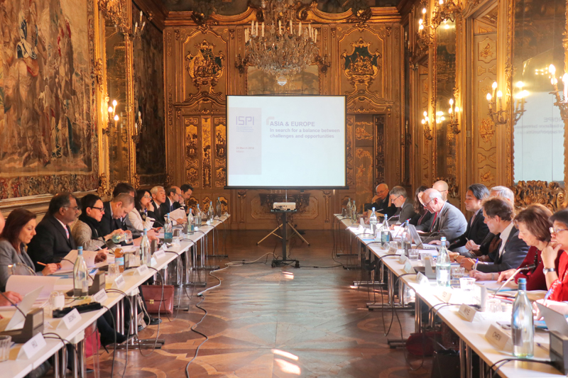 Consultation on Mutual Benefits Strengthens Eurasia Cooperation Ties