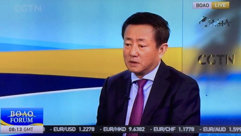 Interview with CGTN: Prof. Fan Gang Talks about Asian Integration and Competitiveness, Trade and More