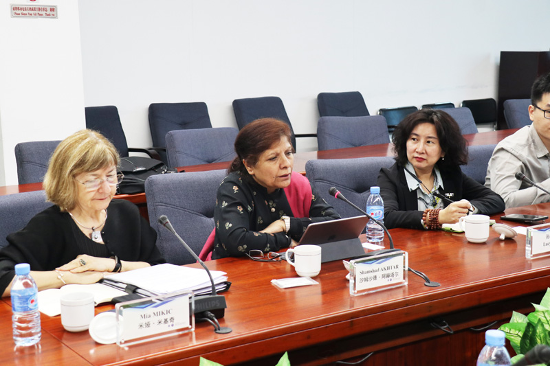 Synergy between BRI and 2030 Agenda for Sustainable Development: UNESCAP and CDI
