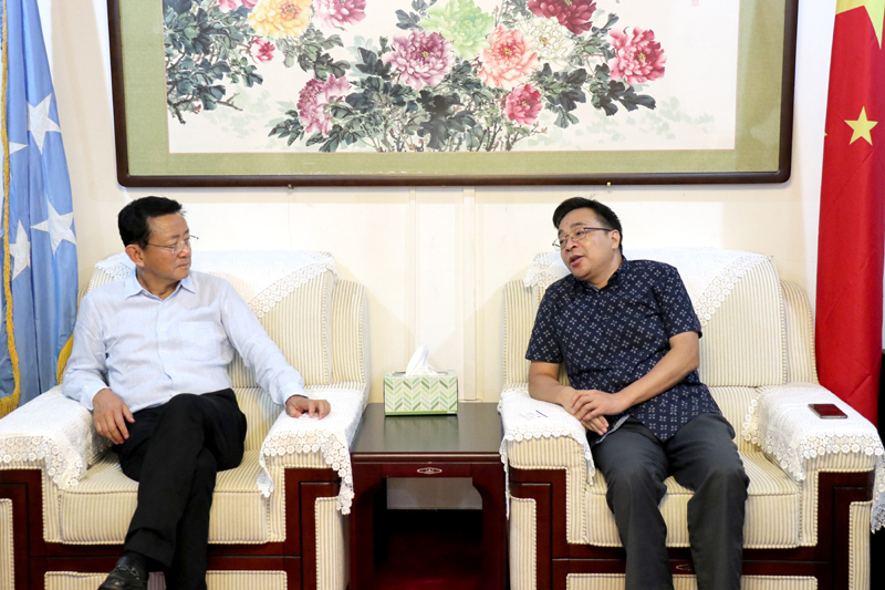 Private Sector: Driving Force for China-FSM Economic Cooperation