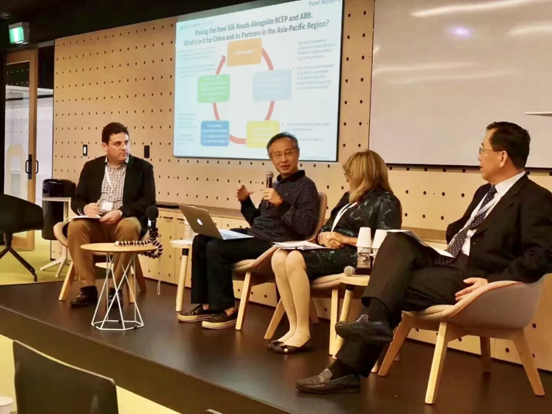 CDI Delegates attended New Silk Roads World Forum 2018 in Australia