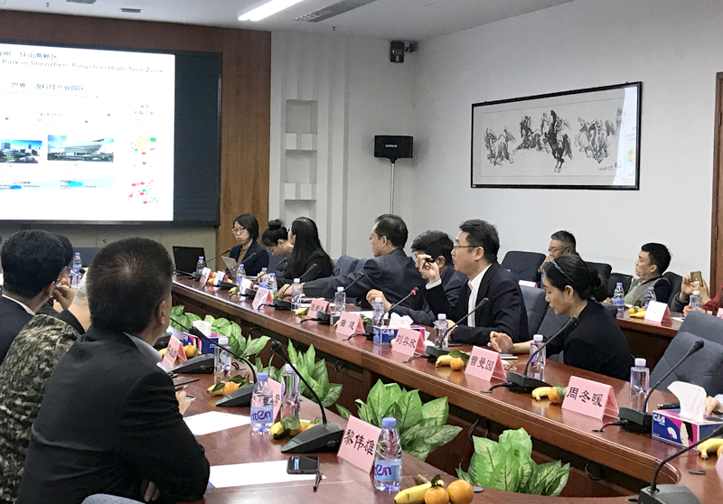 DPRK Economic and Technological Cooperation Association Visits CDI