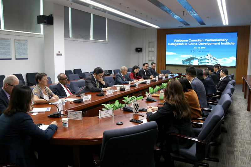 Canadian Parliamentary Delegation Visits CDI