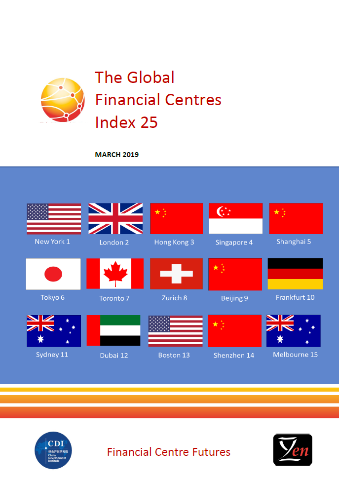 The Global Financial Centres Index 25 (GFCI 25)