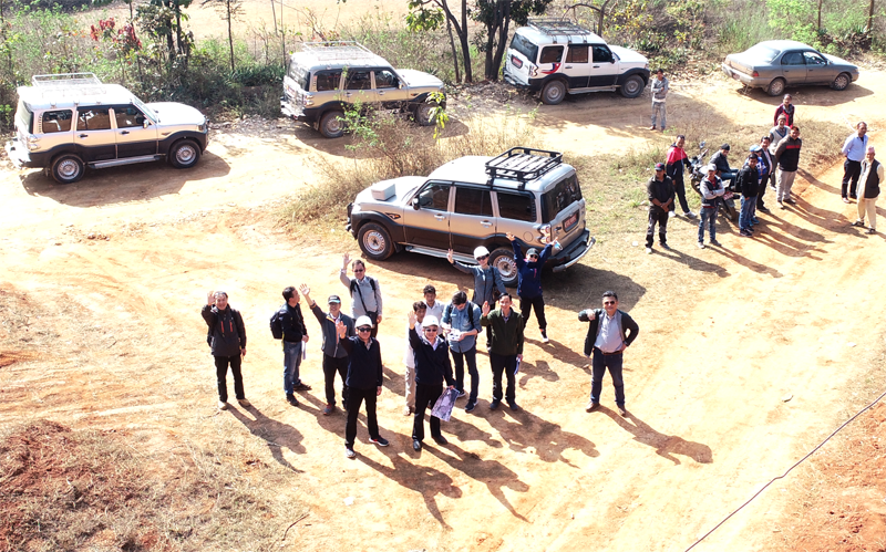 CDI Conducts Field Studies on China-Nepal Cross-Border Economic Cooperation Zone