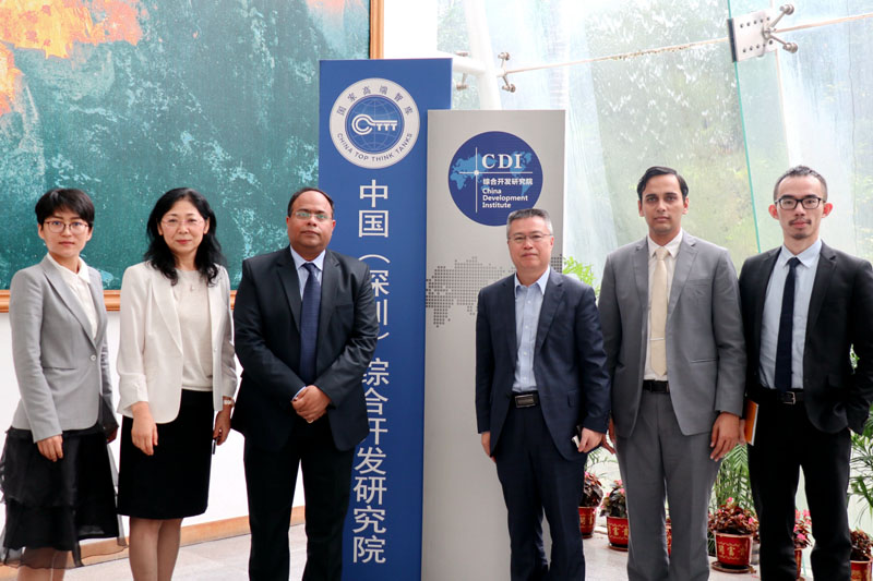 Consul General of India Visits CDI