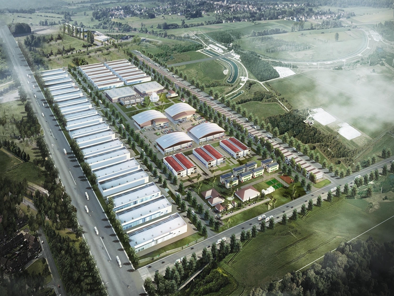 Development and Operation of Overseas Industrial Parks under BRI