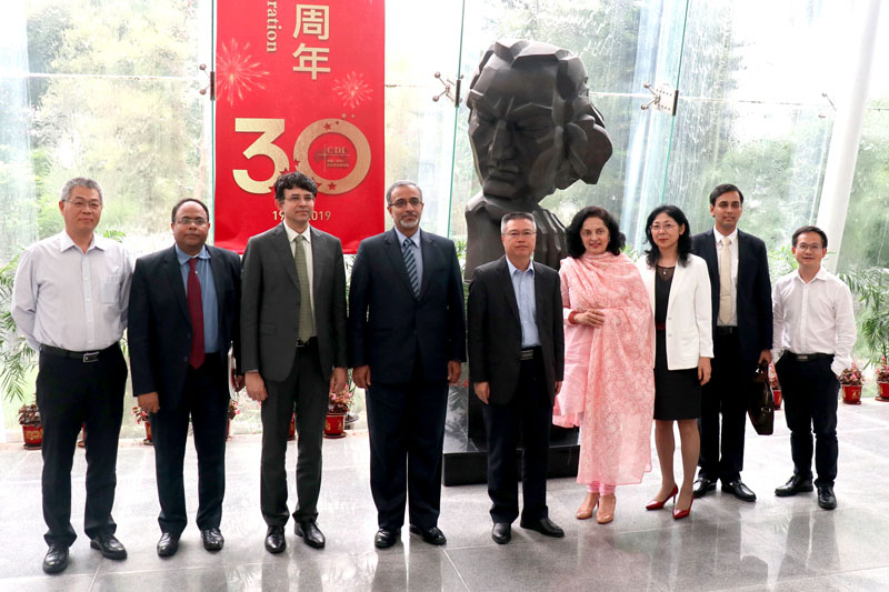 Delegation of Indian Senior Diplomats Visits CDI