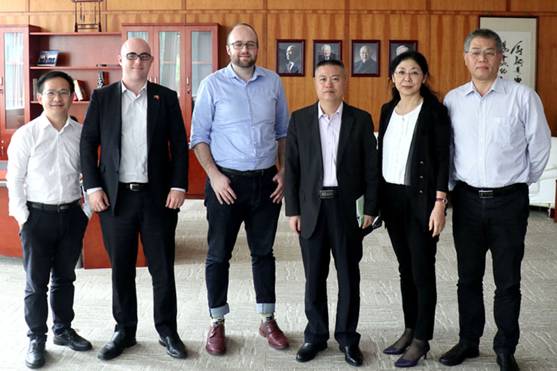 Consulate General of New Zealand in Guangzhou Delegation Visits CDI