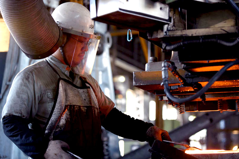 Industrial Output Rebounds
